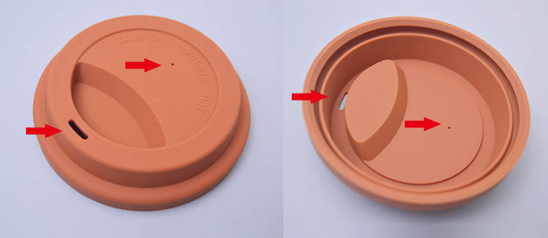 coffee cup lid
